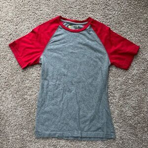 Xersion Raglan Baseball Short Sleeve T Shirt